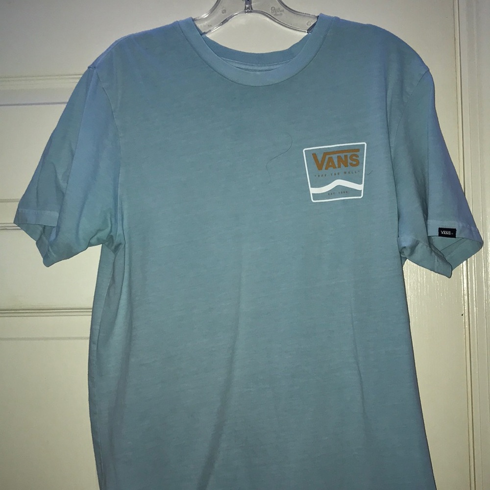 Vans Blue T Shirt